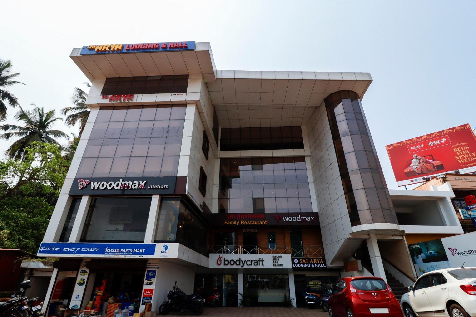 Hotel Capital O Sai Arya Residency Mangaluru Exterior foto